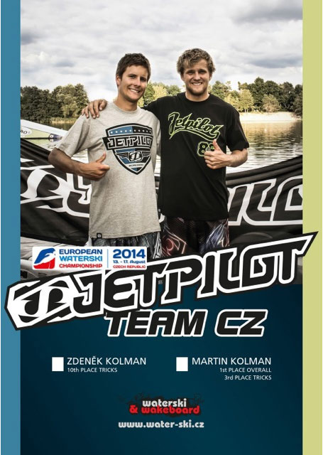 Zdenk a Martin Kolman - BORO - Jetpilot Team cz